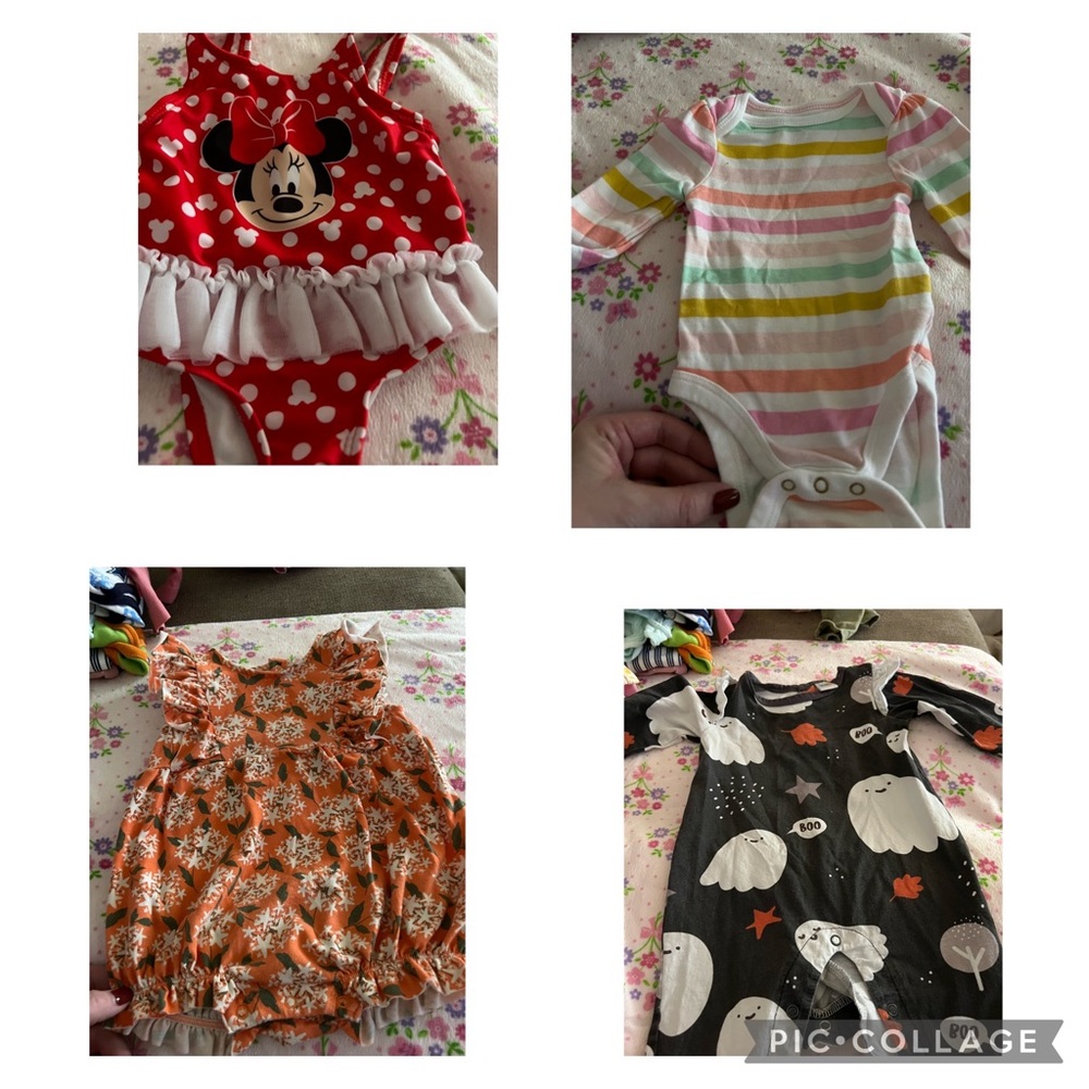 Mixed baby girl bundle
